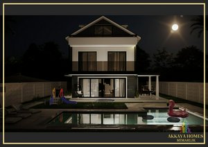 Villa 3+1 in Fethiye, Turkey No. 4251