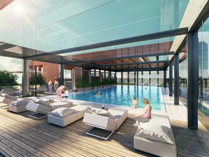 Apartment 2+1 in Istanbul, Turkey No. 428