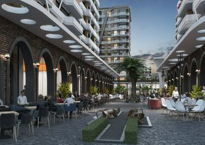 Apartment 4.5+1 in Istanbul, Turkey No. 444