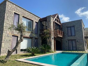 Villa 4+1 in Bodrum, Turkey No. 4518