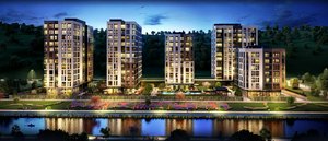 Apartment 2+1 in Istanbul, Turkey No. 457