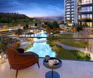 Apartment 3+1 in Istanbul, Turkey No. 458