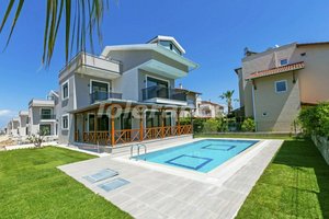 Villa 3+1 in Belek, Turkey No. 4588