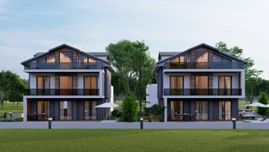 Villa 4+1 in Fethiye, Turkey No. 4630