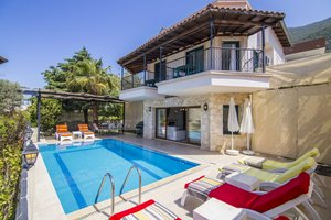 Villa 3+1 in Antalya, Turkey No. 4672