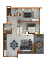 Apartment 2+1 in Mahmutlar, Turkey No. 4703 - Image 10