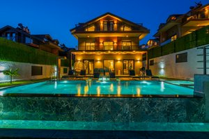 Villa 4+1 in Fethiye, Turkey No. 4704