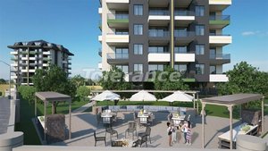 Apartment 2+1 in Alanya, Turkey No. 4715