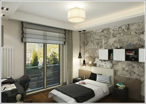 Apartment 2+1 in Istanbul, Turkey No. 486