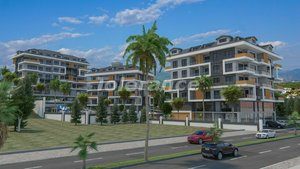 Apartment 2+1 in Alanya, Turkey No. 4862