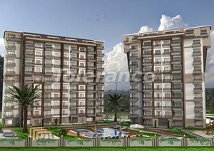 Apartment 1+1 in Alanya, Turkey No. 4879