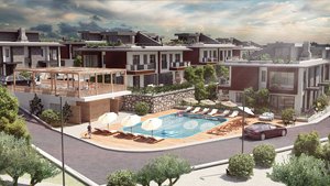 Villa 3+1 in Izmir, Turkey No. 5087