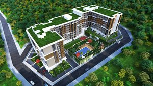 Apartment 2+1 in Izmir, Turkey No. 5092