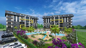 Apartment 2+1 in Oba, Turkey No. 5151