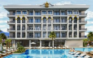 Apartment 1+1 in Oba, Turkey No. 5154