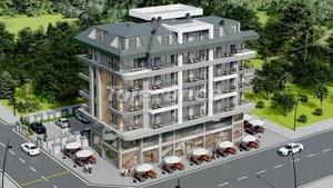 Apartment 1+1 in Alanya, Turkey No. 5155