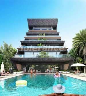 Apartment 2+1 in Alanya, Turkey No. 5157