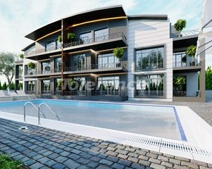 Apartment 1+1 in Belek, Turkey No. 5169