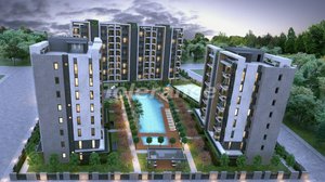 Apartment 2+1 in Lara, Turkey No. 5256