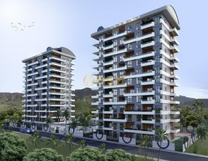 Apartment 1+1 in Alanya, Turkey No. 5287