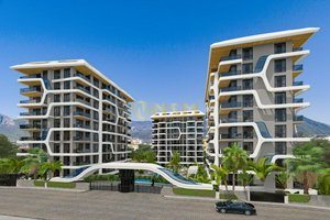 Apartment 1+1 in Alanya, Turkey No. 5307