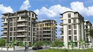 Apartment 1+1 in Alanya, Turkey No. 5314