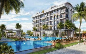 Apartment 1+1 in Alanya, Turkey No. 5319