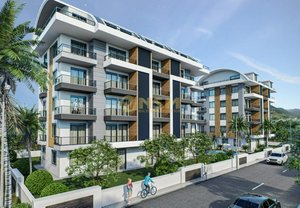 Apartment 1+1 in Alanya, Turkey No. 5325