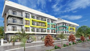 Apartment 1+1 in Alanya, Turkey No. 5396