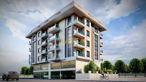 Apartment 1+1 in Alanya, Turkey No. 5397