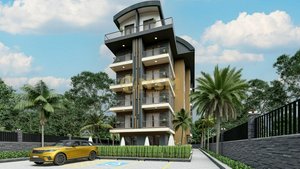 Apartment 1+1 in Alanya, Turkey No. 5399