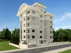 Apartment 1+1 in Avsallar, Turkey No. 5417