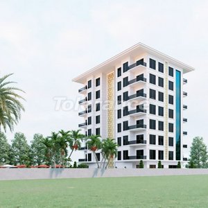 Apartment 2+1 in Avsallar, Turkey No. 5456