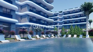 Apartment 2+1 in Alanya, Turkey No. 5457