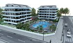 Apartment 1+1 in Alanya, Turkey No. 5460 - apartment in Turkey