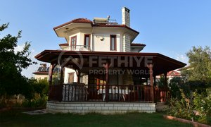 Villa 4+1 in Fethiye, Turkey No. 5488