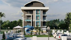 Apartment 2+1 in Payallar, Turkey No. 5496