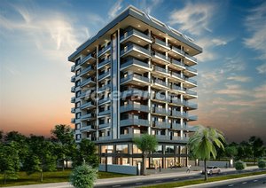 Apartment 3+1 in Mahmutlar, Turkey No. 550