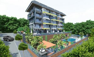 Apartment 2+1 in Kestel, Turkey No. 5565