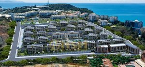 Apartment 1+1 in Alanya, Turkey No. 5595
