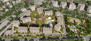 Apartment 3+1 in Mersin, Turkey No. 5596