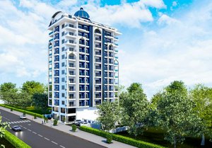 Apartment 1+1 in Mahmutlar, Turkey No. 5647