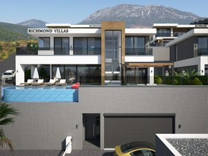 Villa 4+1 in Kargicak, Turkey No. 573