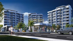 Apartment 1+1 in Antalya, Turkey No. 5864