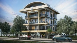 Apartment 2+1 in Oba, Turkey No. 673