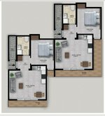 Apartment 2+1 in Bodrum, Turkey No. 6841 - Image 4