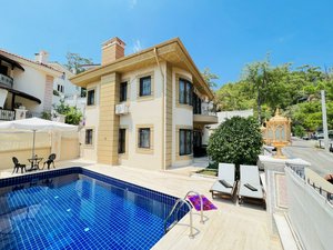Villa 3+1 in Marmaris, Turkey No. 6971