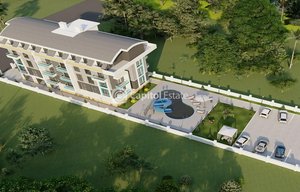 Apartment 2+1 in Antalya, Turkey No. 7002