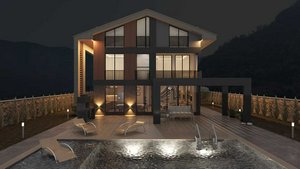 Villa 3+1 in Fethiye, Turkey No. 7029