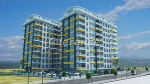 Apartment 4+1 in Alanya, Turkey No. 71